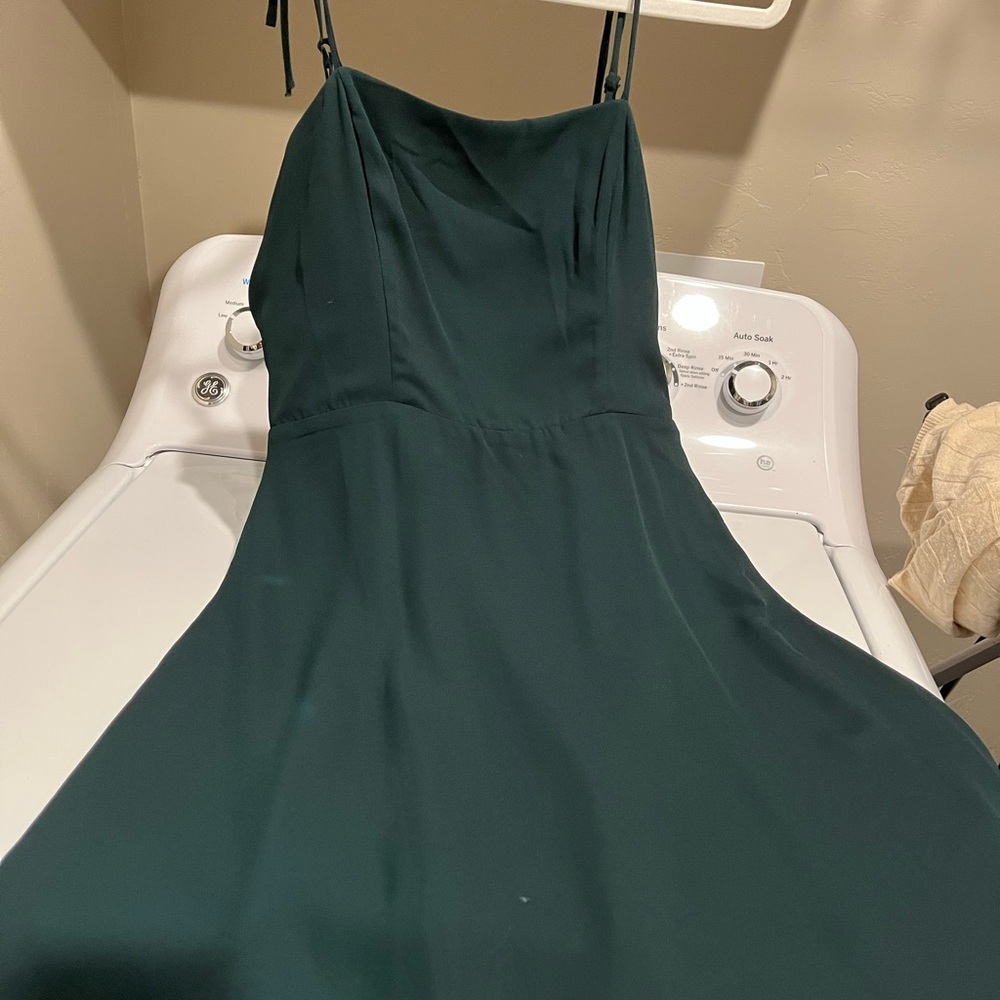 Elegant Green Dress